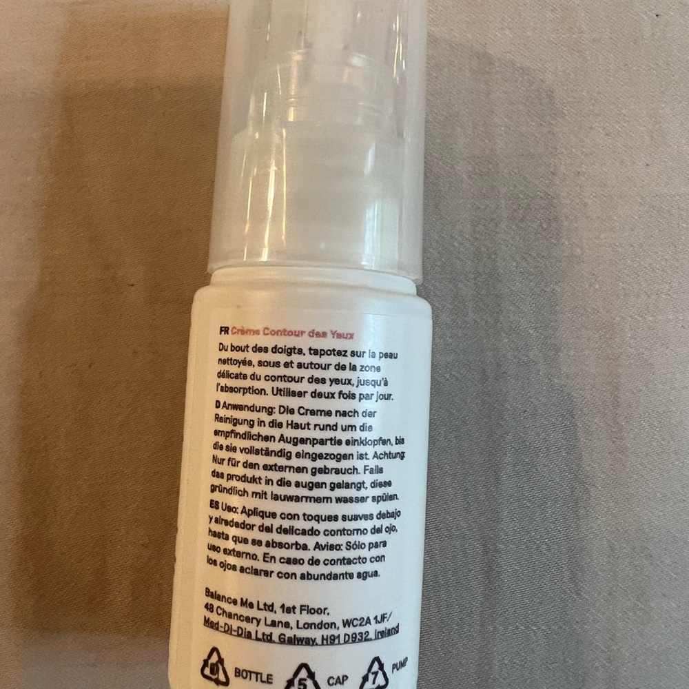 Balance Me eye Wonder Eye Cream. NWOT - Picture 5 of 7